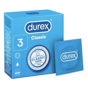 Standard latex condoms designed for reliability and comfort during intimate moments.