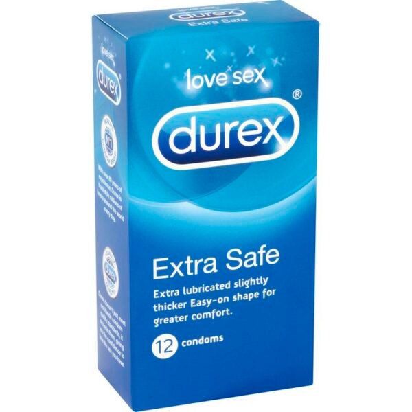 Extra-thick condoms designed for enhanced safety and reliability during intimate moments.