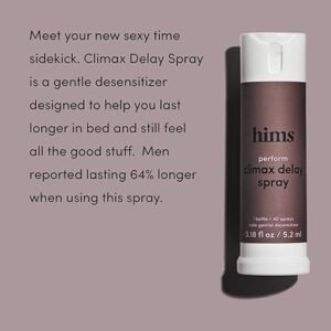 A convenient spray designed to help men delay ejaculation for improved performance.