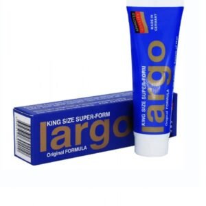 Largo Cream Original: A soothing, topical cream designed to enhance intimacy and comfort for both partners.