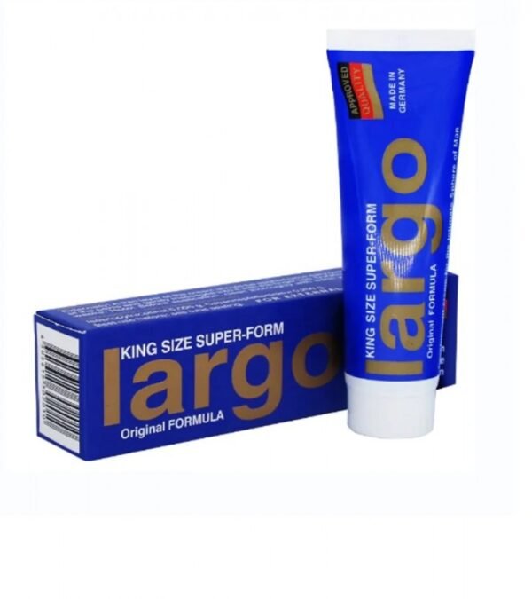 Largo Cream Original: A soothing, topical cream designed to enhance intimacy and comfort for both partners.