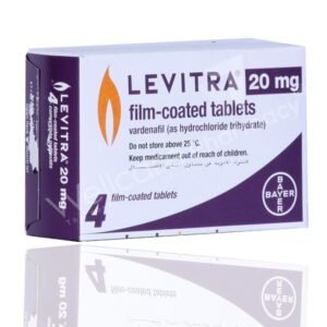 Prescription medication for erectile dysfunction, available in different dosages including 10mg and 20mg.