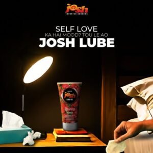 Lube Gel by Josh: Smooth, premium lubricant in a sleek bottle designed for enhanced pleasure and comfort.