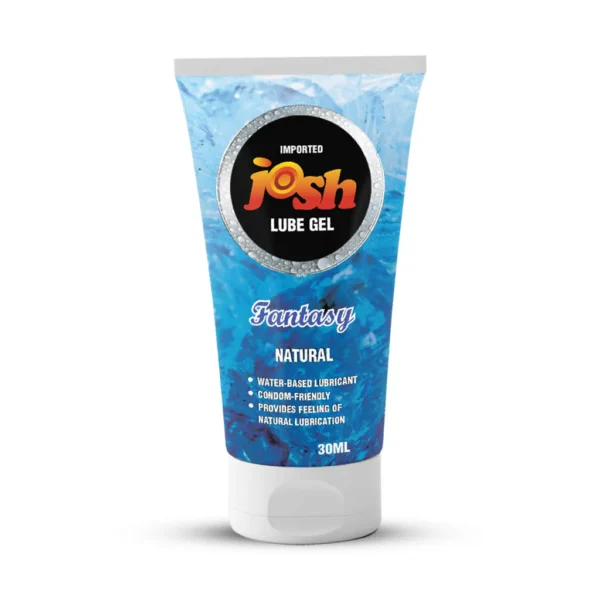 Lube Gel by Josh: Premium, smooth gel lubricant designed for long-lasting comfort and enhanced intimacy.