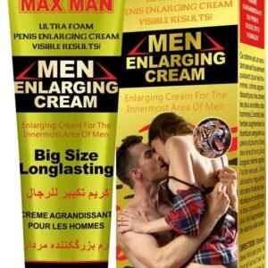 A topical cream designed to promote enhancement and improve male confidence.