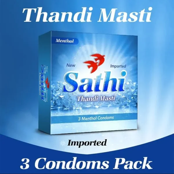 Cooling sensation condoms designed for enhanced pleasure and comfort during intimacy.