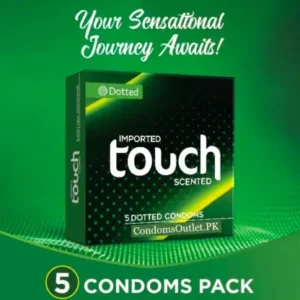 Premium condoms featuring a dotted texture for enhanced stimulation and pleasure.