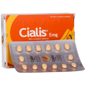 Prescription medication for erectile dysfunction, packaged in a small, easy-to-swallow tablet.